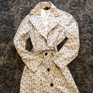 Bandolino spring trench coat